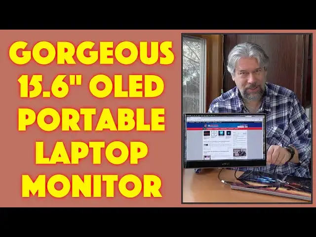 'Video thumbnail for MobilePixels GLANCE PRO Portable 15.6" Monitor -- REVIEW'