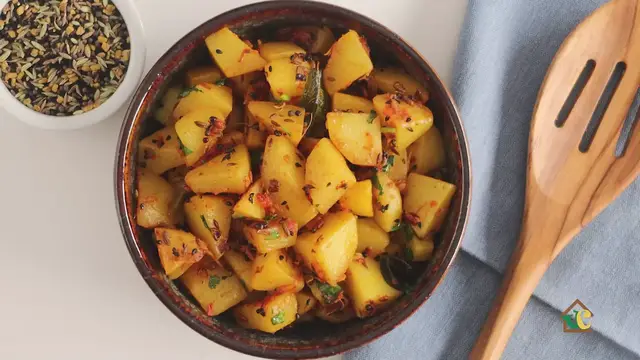 'Video thumbnail for Panch Phoron Potatoes'