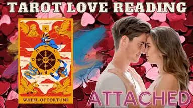 'Video thumbnail for 馃幋Pick A Card馃幋 "The Wheel of Fortune" Love Relationship Reading For Attached'