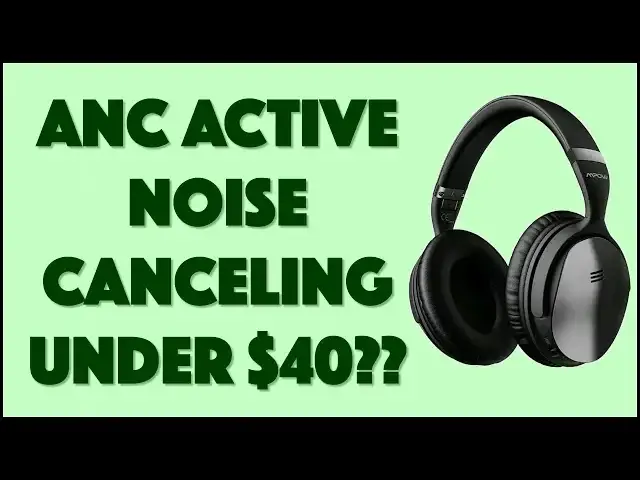 'Video thumbnail for The Surprising MPOW H5 ANC Wireless Headphones - REVIEWED'