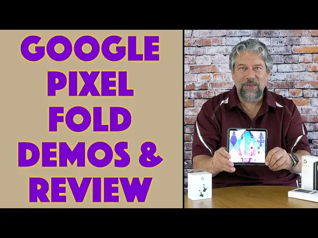 'Video thumbnail for Google Pixel Fold Android Smartphone -- DEMO & REVIEW'