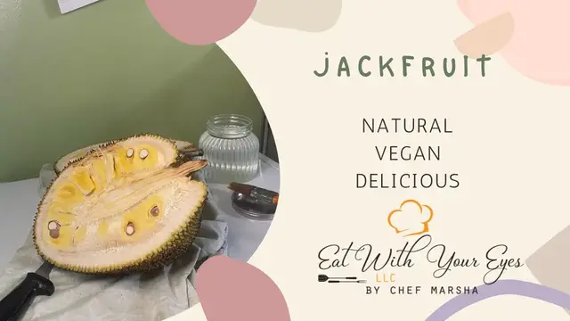 'Video thumbnail for Revealing the Inside of an Old Ripe Jackfruit | How to Cut a Whole Jackfruit 🔪'