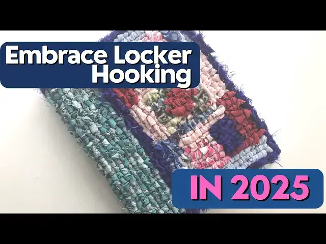 'Video thumbnail for Hooked on Locker Hooking 2025: Your Step-by-Step Starter Guide!'