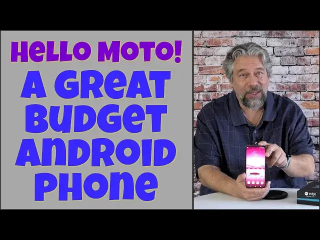 'Video thumbnail for Motorola Edge 2022 Android Smartphone -- DEMO & REVIEW'