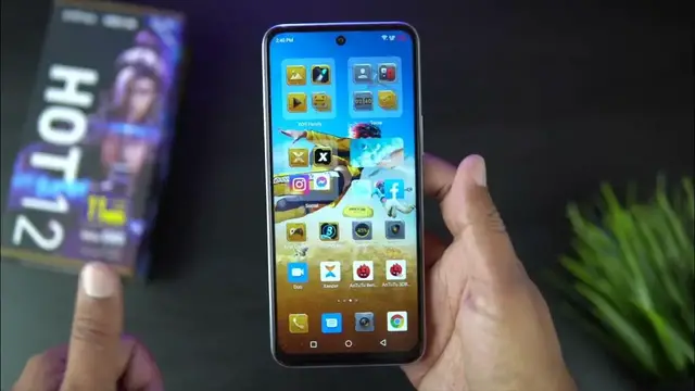 'Video thumbnail for Infinix Hot 12 Unboxing and First Impressions'