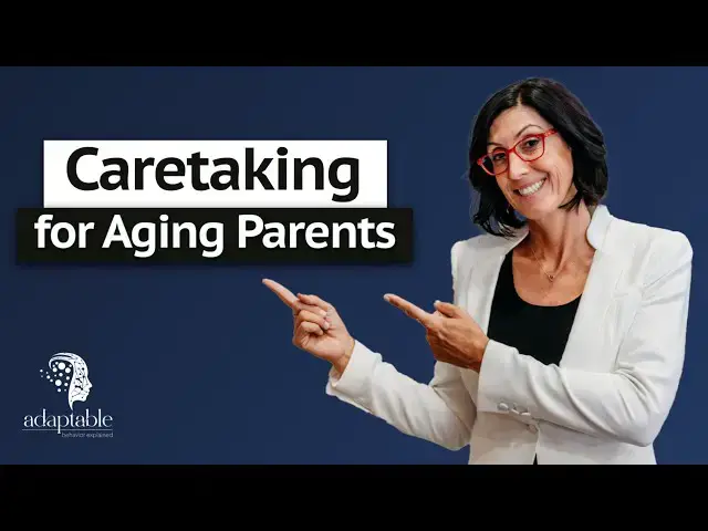'Video thumbnail for Caretaking for Aging Parents'