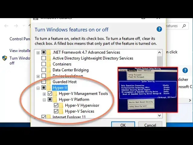 'Video thumbnail for 💥Windows Hyper-V | Bios Enable | Hyper-V Virtual Machine Tutorial with Windows 2016 Server'