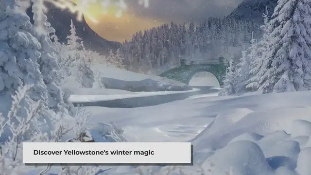 'Video thumbnail for Exploring Yellowstone: The Ultimate Snowmobiling Adventure'