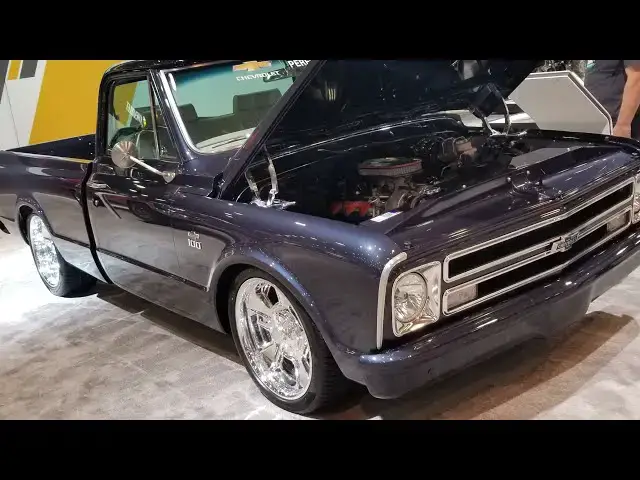 'Video thumbnail for SEMA 2018 LIVE Chevrolet Booth Tour - part Two'