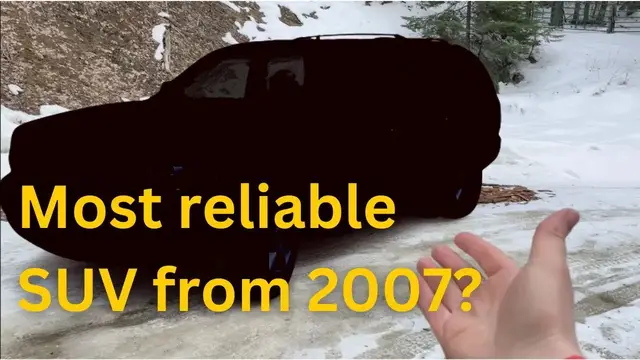 'Video thumbnail for I BOUGHT the most RELIABLE SUV under $10,000!!'