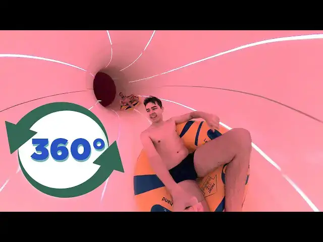 'Video thumbnail for [360° VR] Die Rutschen in der Welle Gütersloh in 360 Grad'