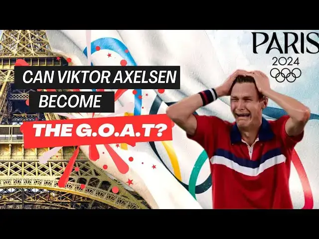 'Video thumbnail for How Viktor Axelsen Can Become The GOAT After 2024 Paris Olympics'
