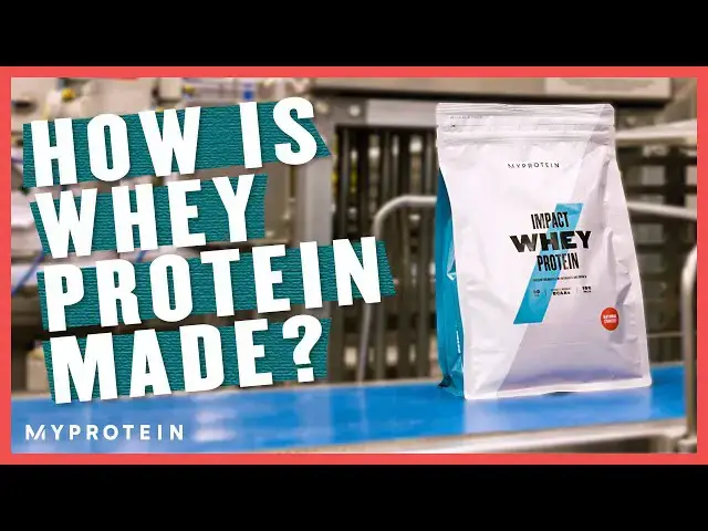 'Video thumbnail for How Whey Protein Powder Is Made: Inside The World's Biggest Protein Factory | Myprotein'