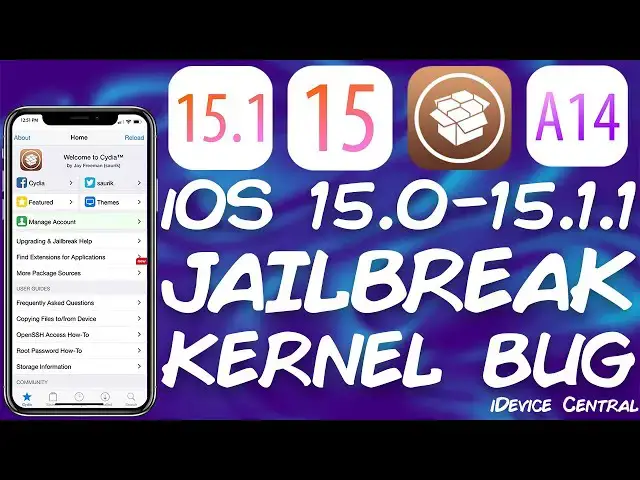 'Video thumbnail for iOS 15.0 - iOS 15.1.1 JAILBREAK Good News: New Kernel Bug RELEASED by Brightiup (Useful For Unc0ver)'