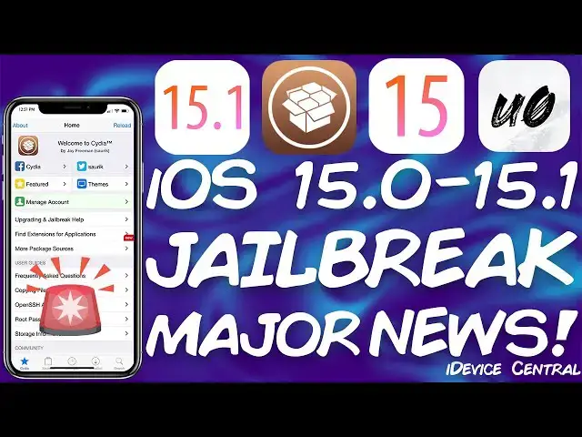 'Video thumbnail for iOS 15.0 - iOS 15.2 (b1) JAILBREAK MAJOR News: Full Kernel Bug RELEASED! (For Unc0ver)'