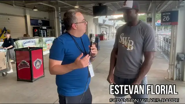 'Video thumbnail for YANKEES: Estevan Florial sigue esperando el llamado de los Bombarderos a la MLB'