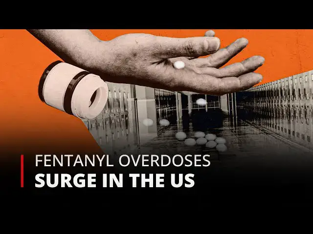 'Video thumbnail for Fentanyl Overdoses Surge in the US A Growing Crisis Explained | 12am News'