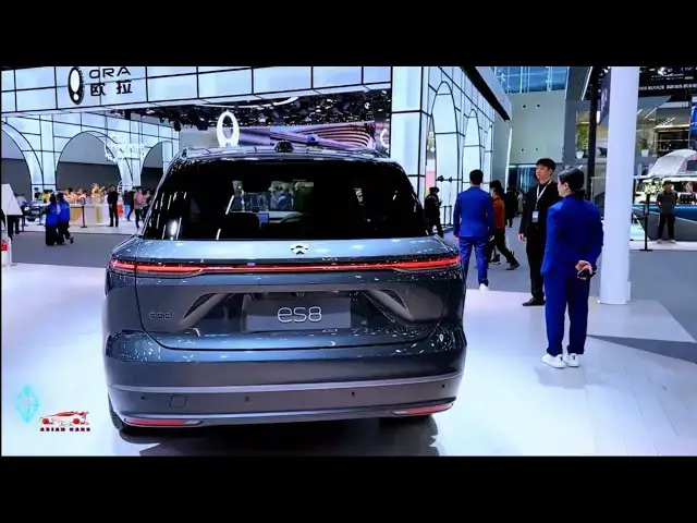 'Video thumbnail for Inside Look 2024 NIO ES8 EV Technology Features'
