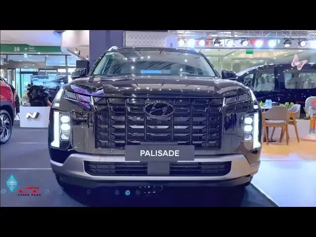'Video thumbnail for 2024 Hyundai Palisade Luxury SUV: A First Look.'