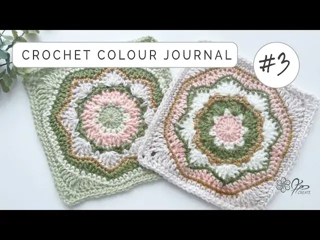 'Video thumbnail for Crochet Colour Journal #3: Soft Pastel Inspiration & Yarn Quantity Tricks'