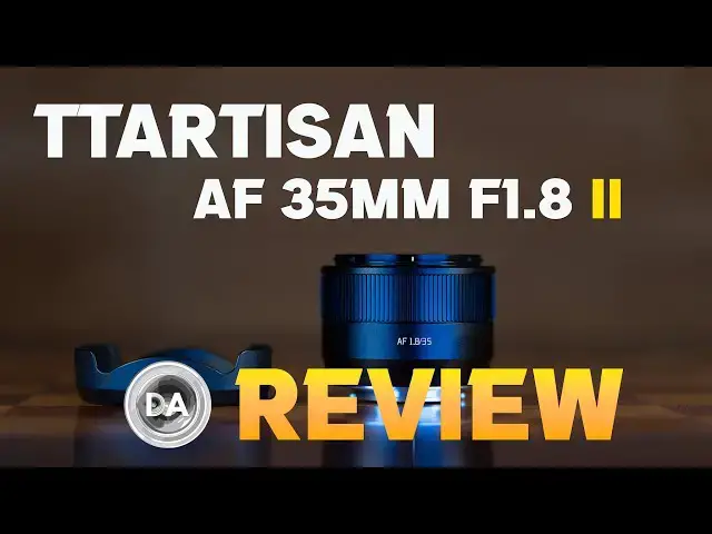 'Video thumbnail for TTArtisan AF 35mm F1.8 II Review  | A Surprisingly Strong Lens for $125'