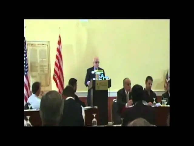 'Video thumbnail for What Doesn't Work. Jon Roland at Jekyll Island 20090522'