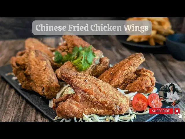 'Video thumbnail for Eggless Chinese Deep Fried Wings| Better than takeout'