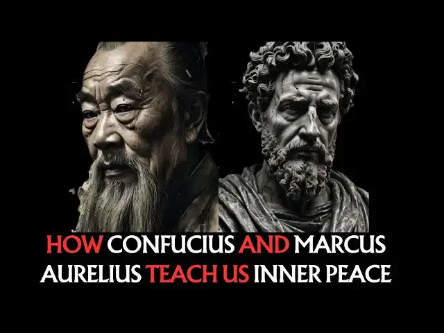 'Video thumbnail for Discover INNER PEACE Secrets from Confucius and Marcus Aurelius!'