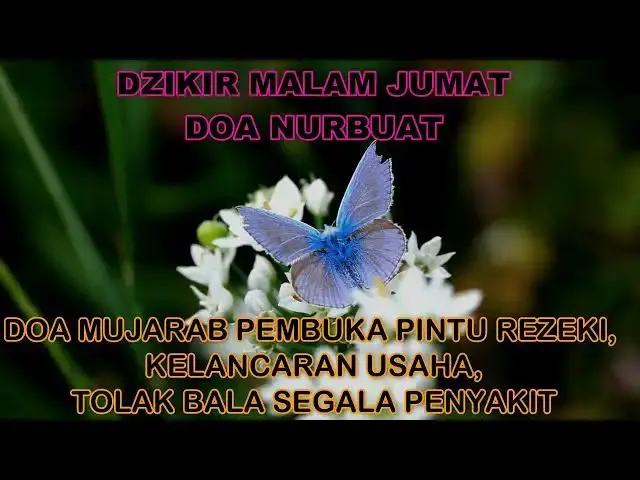 'Video thumbnail for DZIKIR MALAM JUMAT || MEMPERCEPAT JODOH, MEMBUKA REZEKI, KELANCARAN USAHA'