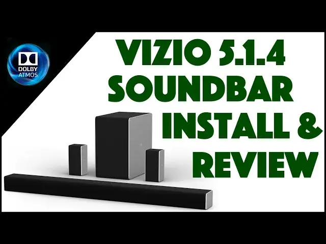 'Video thumbnail for Vizio 36" Home Theater Soundbar with Dolby ATMOS - SB-36514-G6 - INSTALL & REVIEW'