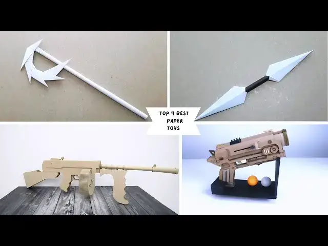 'Video thumbnail for Ultimate Paper Toys: Quick & Easy DIY Craft Ideas for All | DIY Craft'