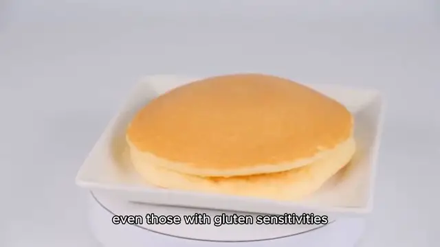 'Video thumbnail for gluten free recipe'