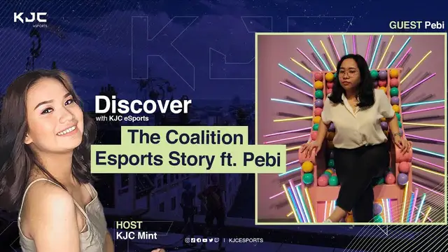 'Video thumbnail for Streaming and Content Creation: The Coalition Esports Story ft. Pebi'