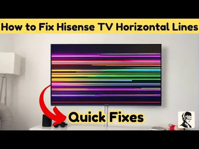 'Video thumbnail for How to Fix Hisense TV Horizontal Lines: Step-by-Step Guide'