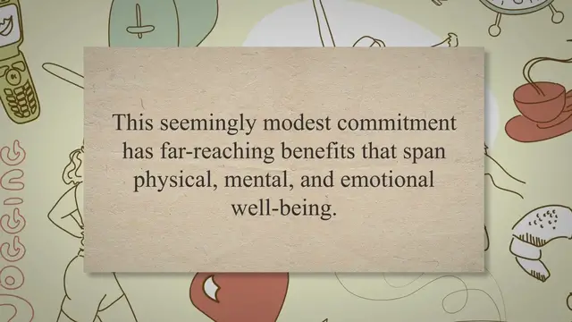 'Video thumbnail for THE ESSENTIALNESS OF DAILY 30-MINUTE WORKOUT'
