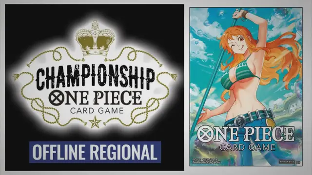 'Video thumbnail for Three New Tournaments Announced For One Piece Card Game'