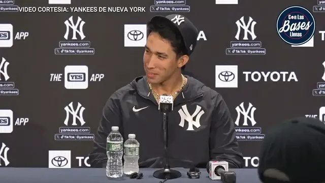 'Video thumbnail for Oswaldo Cabrera: "Juan Soto es una persona increíble"'