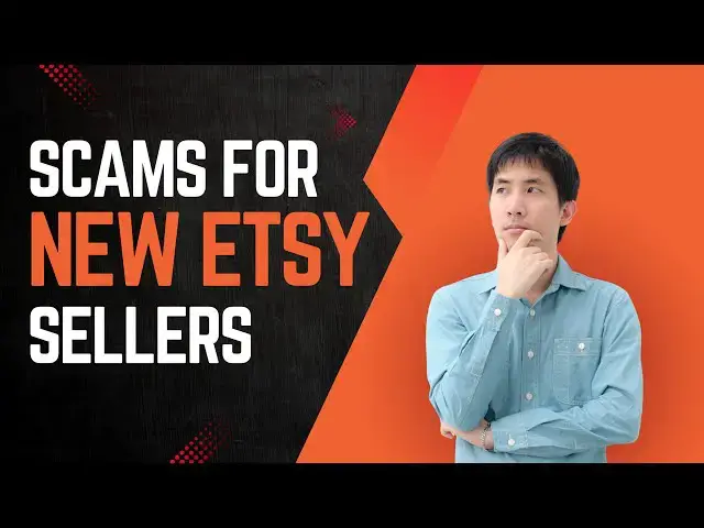 'Video thumbnail for I Opened an Etsy Store and Got Scammed Within Hours (NEW Etsy Sellers BEWARE)'
