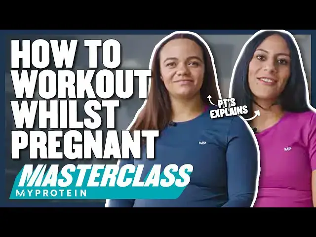 'Video thumbnail for This Is Why You Should Keep Exercising While Pregnant | Myprotein'