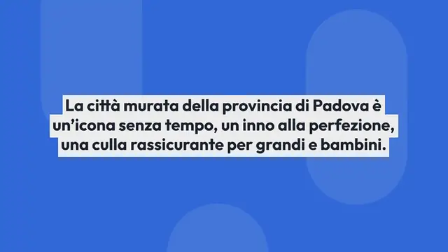 'Video thumbnail for COSA VEDERE A MONTAGNANA: 6 LUOGHI DA NON PERDERE'