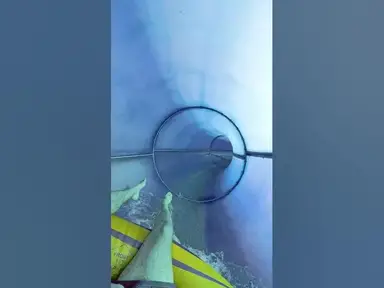 'Video thumbnail for Wasserwelt Braunschweig Reifenrutsche  #waterslide'