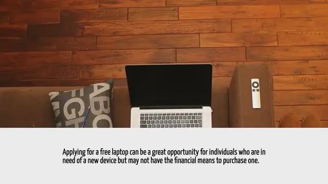 'Video thumbnail for How To Apply For A Free Laptop'