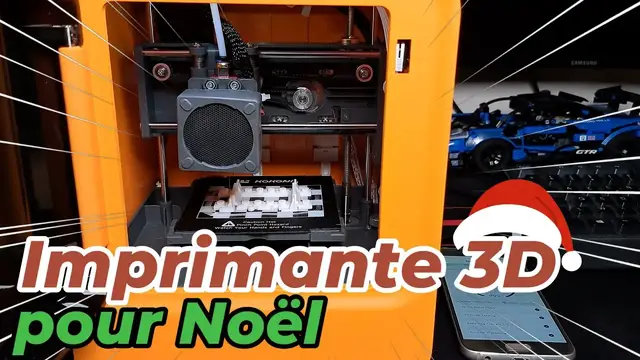 'Video thumbnail for Idée de cadeau pour Noël 🎄 L'imprimante 3D la plus simple à utiliser en 2023 👉 KOKONI EC2'