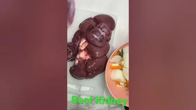 'Video thumbnail for Beef Kidney'