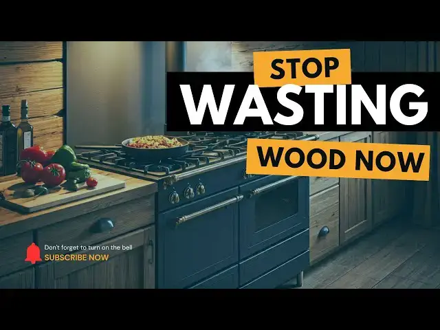 'Video thumbnail for Wood Cook Stove: Top 5 Upgrades for Efficiency'