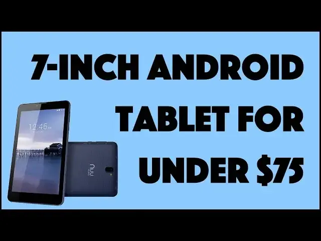 'Video thumbnail for The Super Affordable NUU Mobile T2 Android Tablet Reviewed'