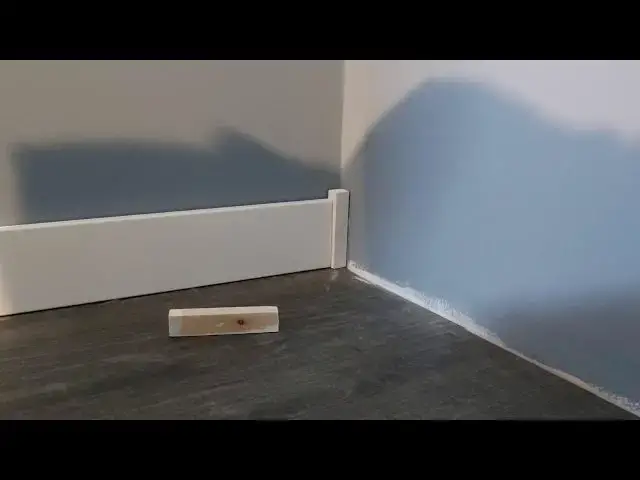 'Video thumbnail for How to Make Baseboard Installation Much Easier.'