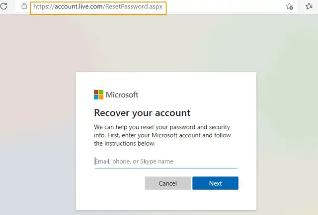 'Video thumbnail for How to Reset Microsoft Account password windows 11/10'