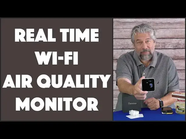 'Video thumbnail for Temtop M10i Wi-Fi Air Quality Monitor -- DEMO & REVIEW'