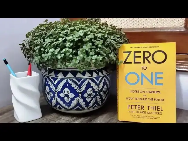 'Video thumbnail for Zero To One Summary (Peter Thiel)'